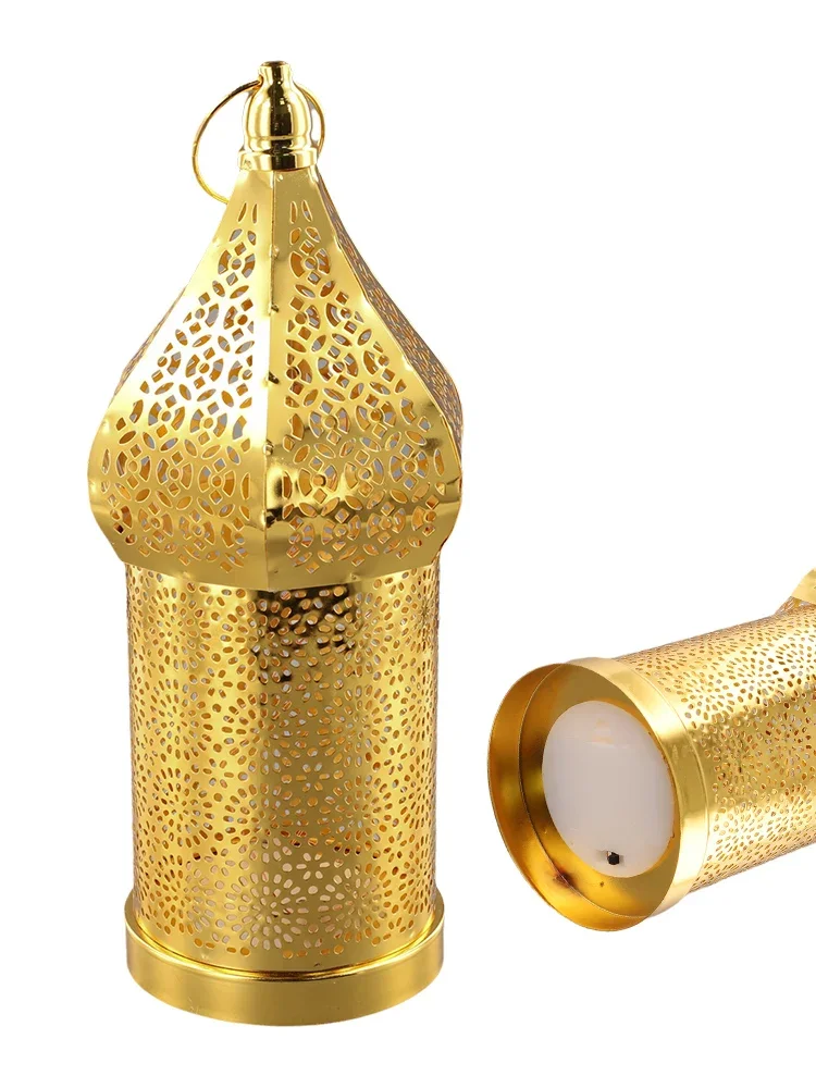 Marokkanische goldene hohle Ei – Outdoor Lighting Art Bewertung und Preis