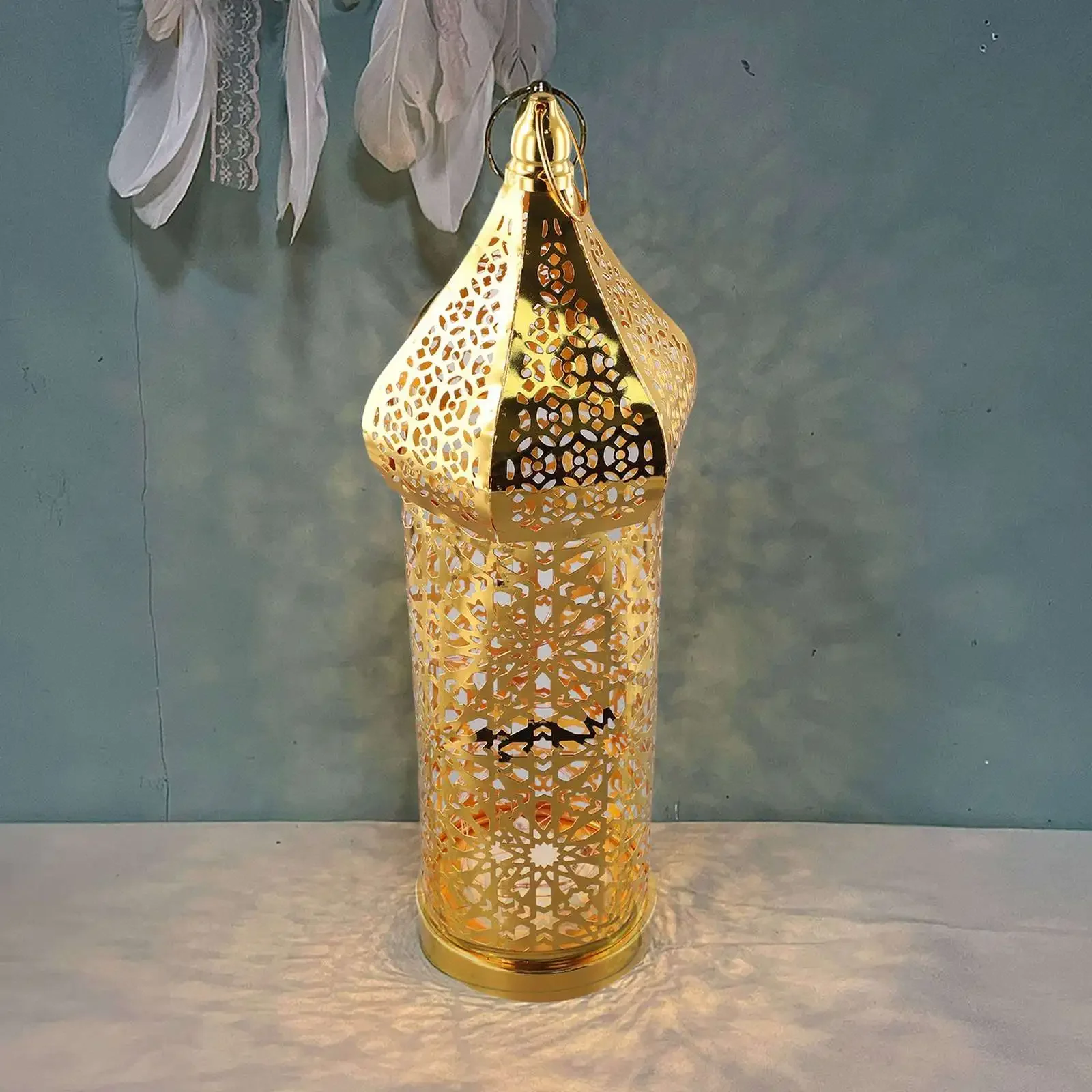 Marokkanische goldene hohle Ei – Outdoor Lighting Art Bewertung und Preis