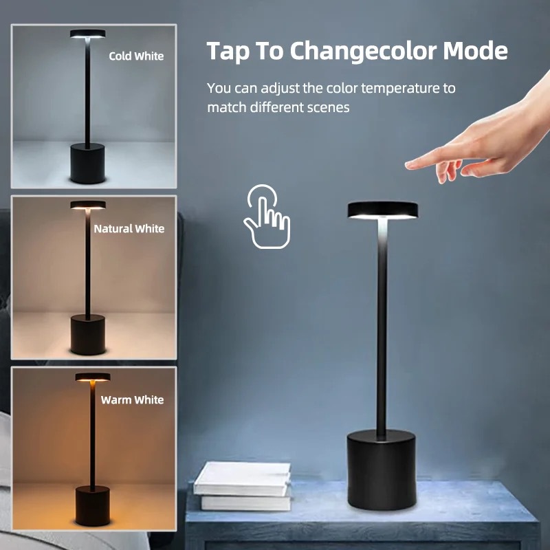 LED Wiederaufladbare Touch Met – Outdoor Lighting Art Bewertung und Preis