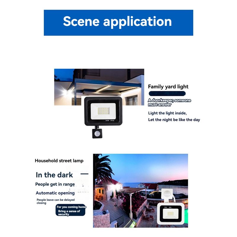 ABFN-Sicherheitsleuchten für A – Outdoor Lighting Motion Sensor Bewertung und Preis