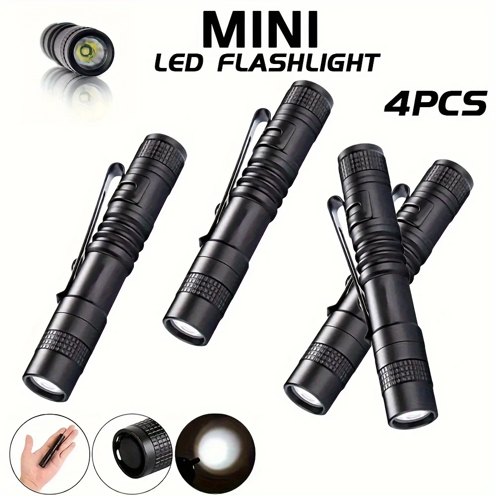 1-4PCS Mini Tragbare LED Stift – Outdoor Lighting Ideas Bewertung und Preis