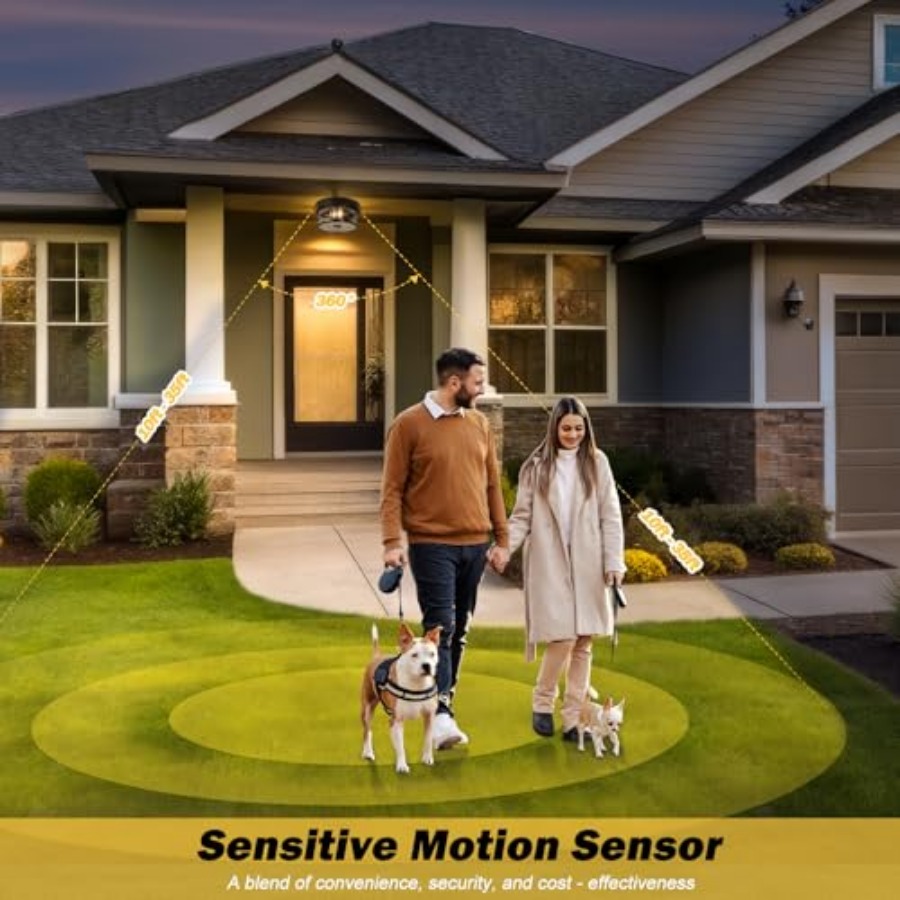 Deckenleuchte mit Bewegungsmel – Outdoor Lighting Motion Sensor Bewertung und Preis