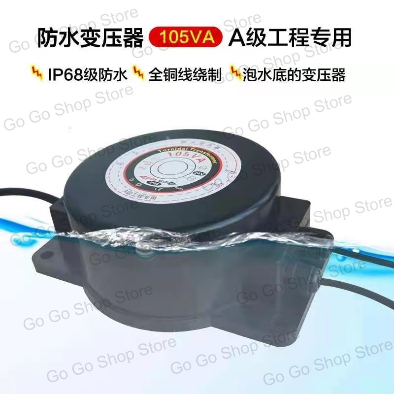 Vergrabenes Unterwasser-LED-Li – Outdoor Lighting Transformer Bewertung und Preis