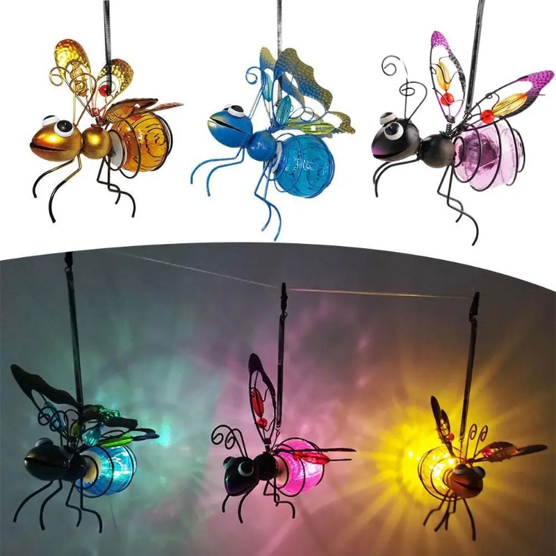 Solarbetriebene Insektenstatue – Outdoor Lighting Art Bewertung und Preis