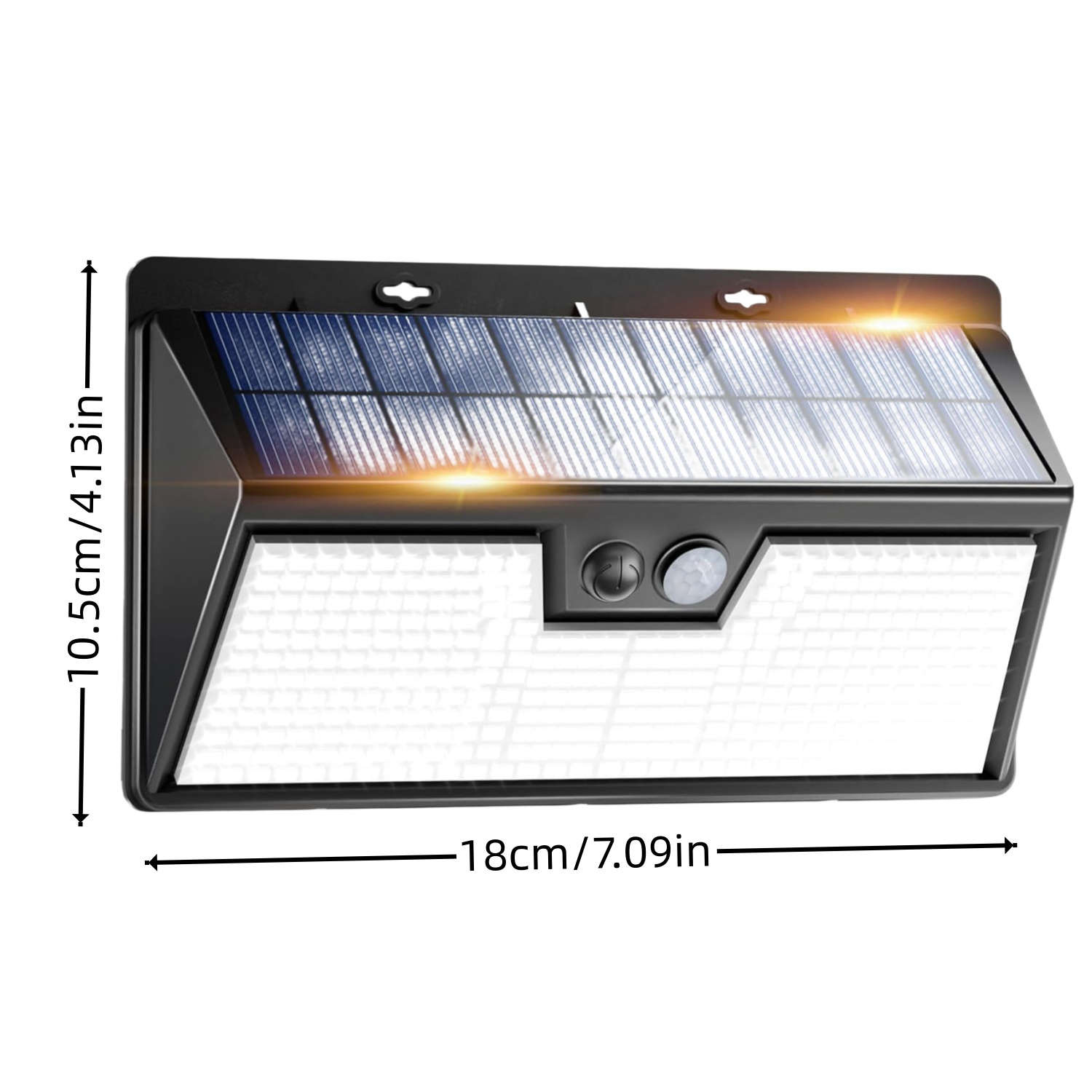 Solarleuchten für den Außenber – Outdoor Lighting For Front Of House Bewertung und Preis
