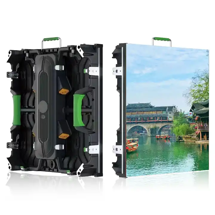 Outdoor Vollfarbige LED-Mietan – Outdoor Lighting Rental Bewertung und Preis