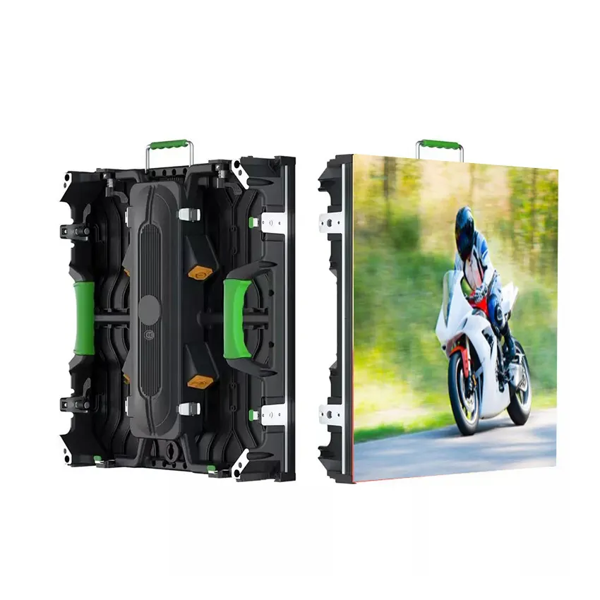 Outdoor Vollfarbige LED-Mietan – Outdoor Lighting Rental Bewertung und Preis