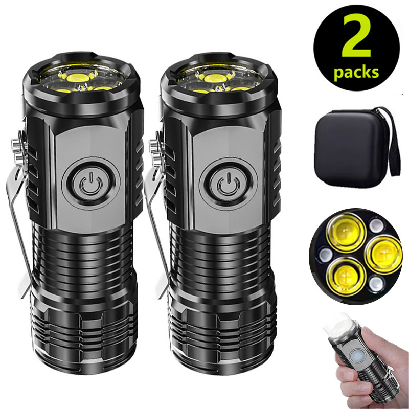 Mini-3LED-Taschenlampe mit Sti – Outdoor Lighting Construction Bewertung und Preis