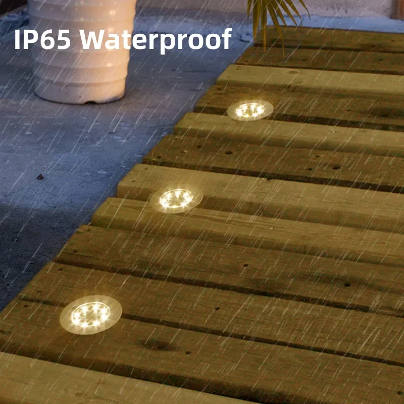 4 Stücke LED Solar Garten Lich – Deck Step Light Bewertung und Preis