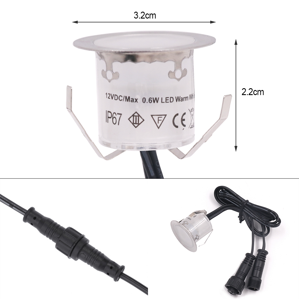 16 lichter LED Deck Licht 12V  – Deck Step Light Bewertung und Preis