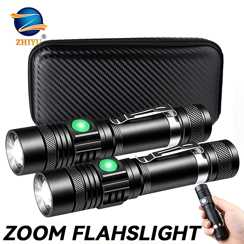 T6 LED Wiederaufladbare Tasche – Outdoor Lighting Ideas Bewertung und Preis