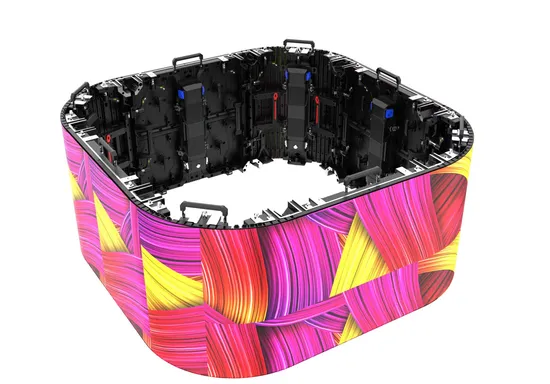 LED-Transparentdisplays, 3D-Bi – Outdoor Lighting Rental Bewertung und Preis
