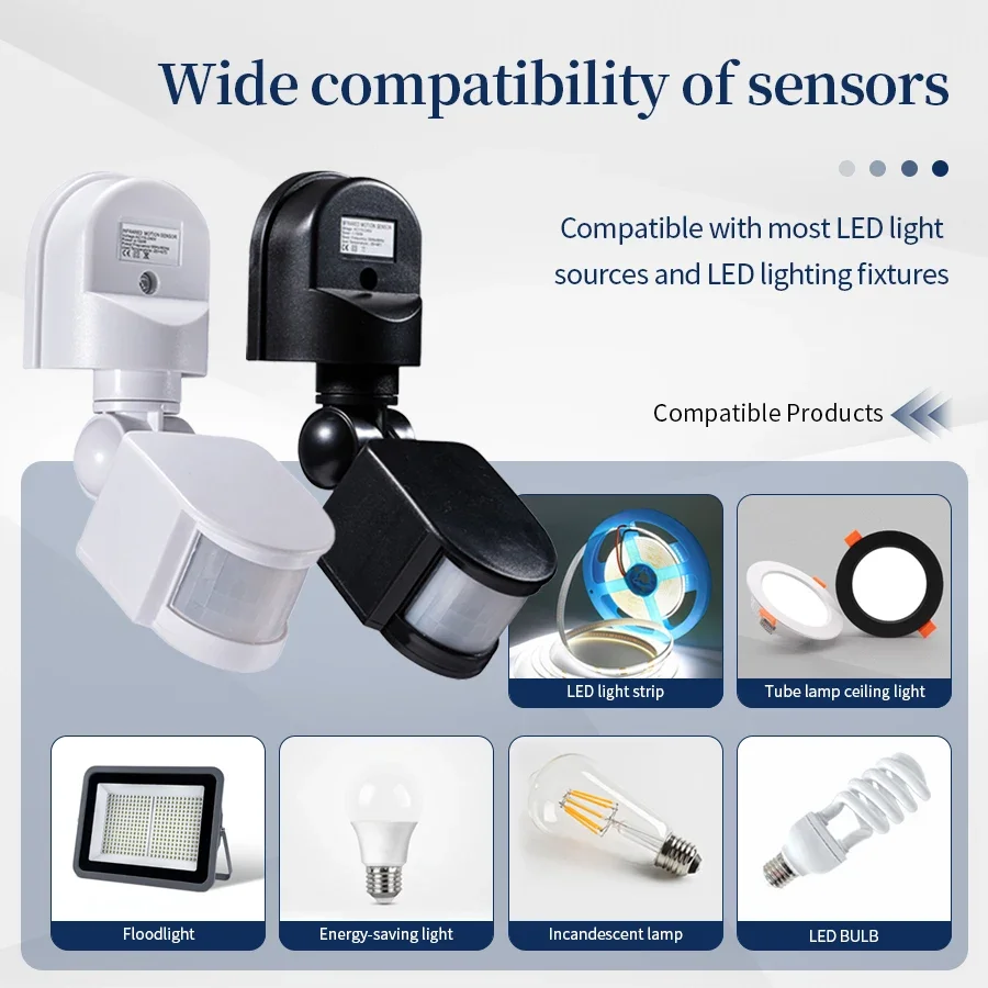 PIR-Bewegungssensor 220 V 110  – Outdoor Lighting Motion Sensor Bewertung und Preis