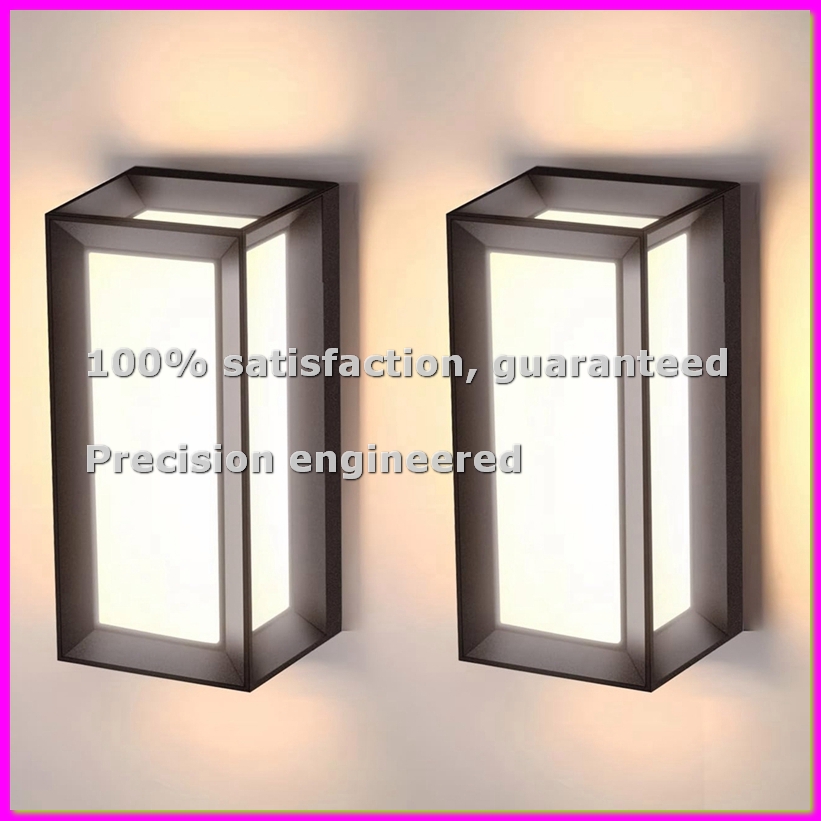 Außenwandleuchten für Haus, LE – Outdoor Lighting For Front Of House Bewertung und Preis