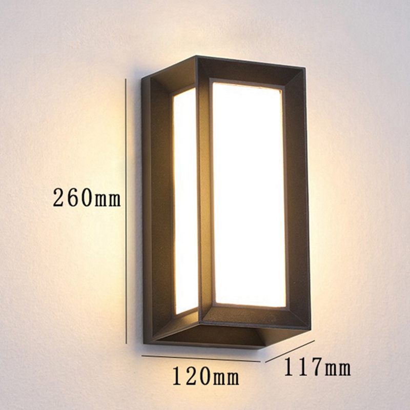 Außenwandleuchten für Haus, LE – Outdoor Lighting For Front Of House Bewertung und Preis