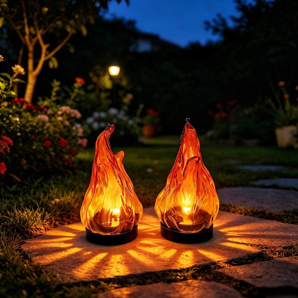 Solar-Flammen-Hängelaterne, IP – Solar Lantern Hanging Bewertung und Preis