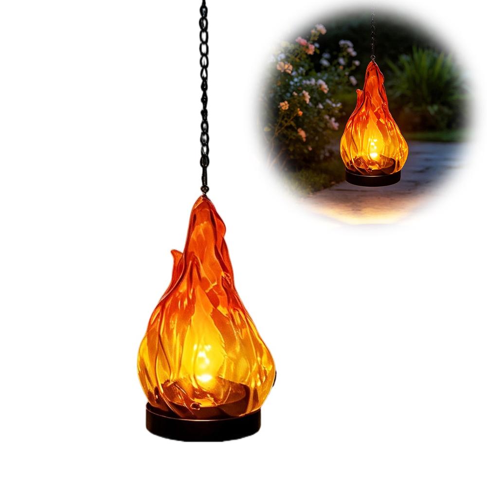 Solar-Flammen-Hängelaterne, IP – Solar Lantern Hanging Bewertung und Preis