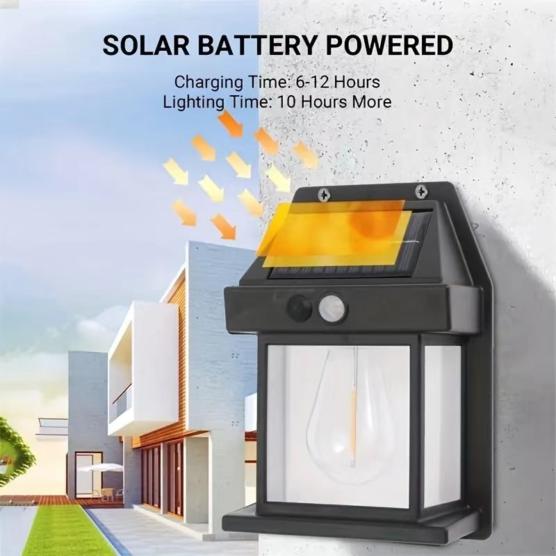 Leistungsstarke Solar Wand Lic – Outdoor Lighting For Front Of House Bewertung und Preis