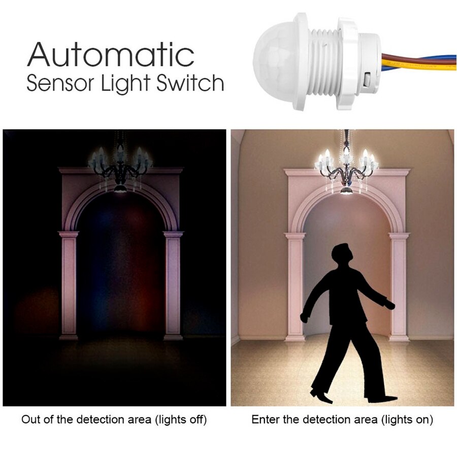 PIR-Bewegungsmelder Intelligen – Outdoor Lighting Motion Sensor Bewertung und Preis