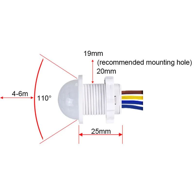 PIR-Bewegungsmelder Intelligen – Outdoor Lighting Motion Sensor Bewertung und Preis