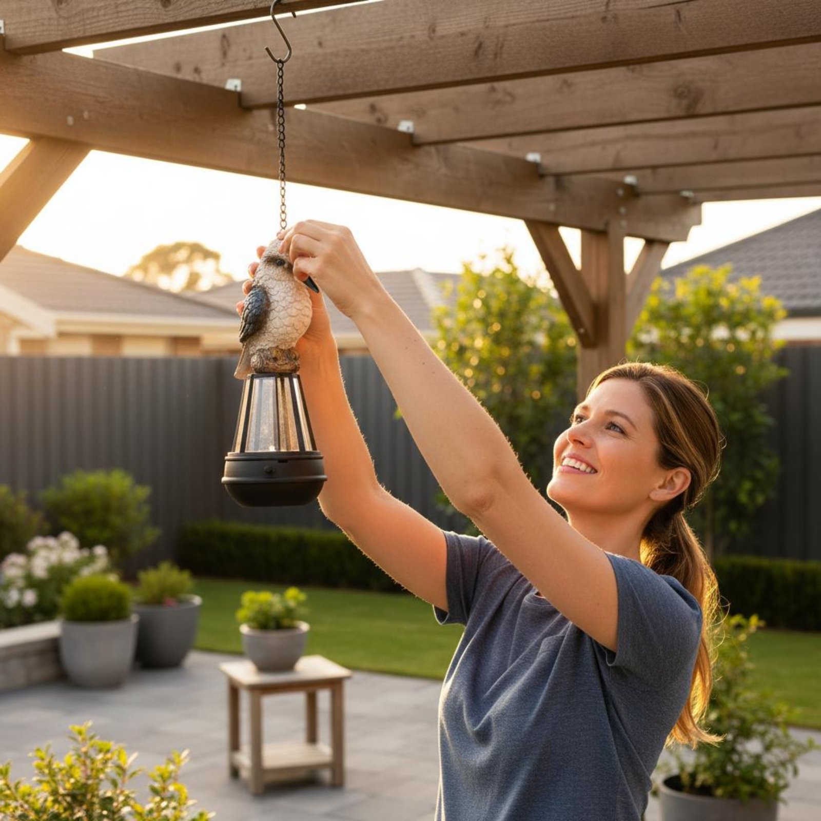 Solar Avian Hängelampe, energi – Solar Lantern Hanging Bewertung und Preis