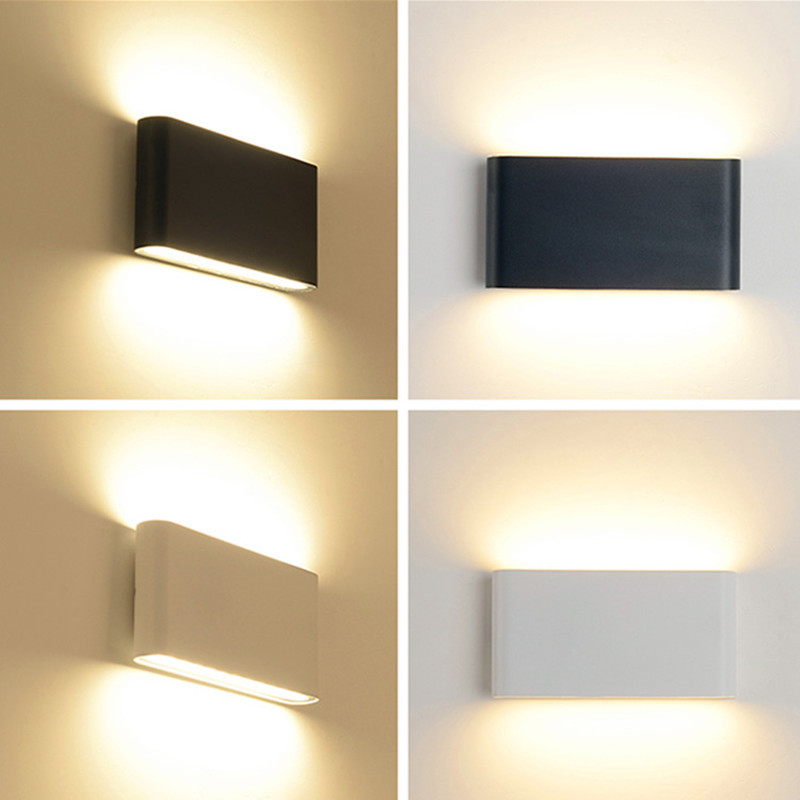 6W 12W LED Wand Lampe Im Freie – Outdoor Lighting On Stairs Bewertung und Preis