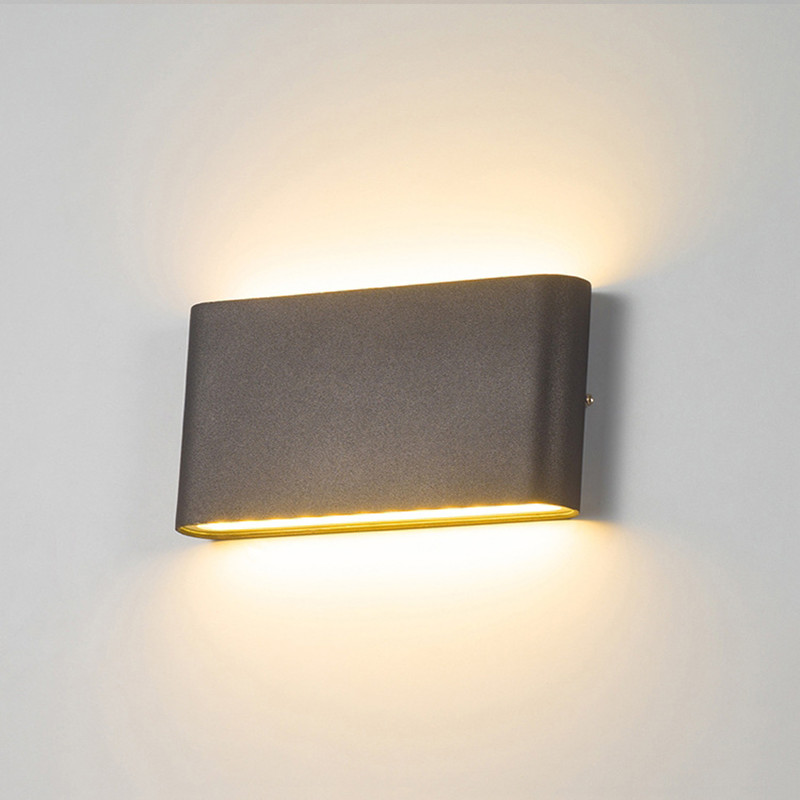 6W 12W LED Wand Lampe Im Freie – Outdoor Lighting On Stairs Bewertung und Preis
