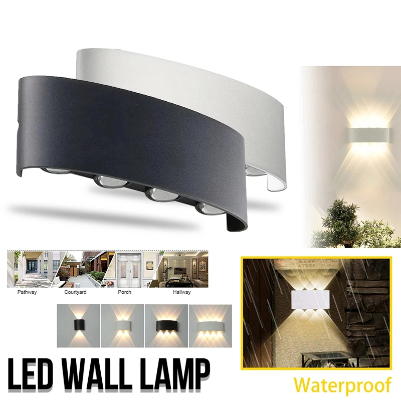 Moderne Led Wand Lampe Outdoor – Outdoor Lighting On Stairs Bewertung und Preis