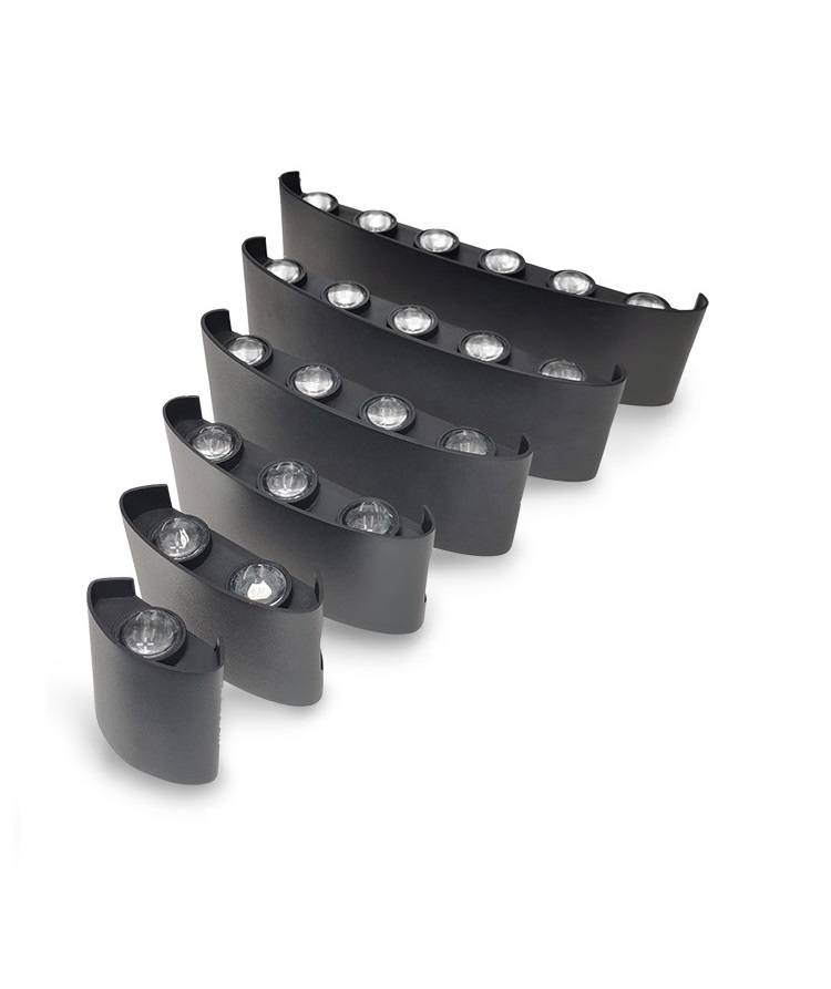 Moderne Led Wand Lampe Outdoor – Outdoor Lighting On Stairs Bewertung und Preis