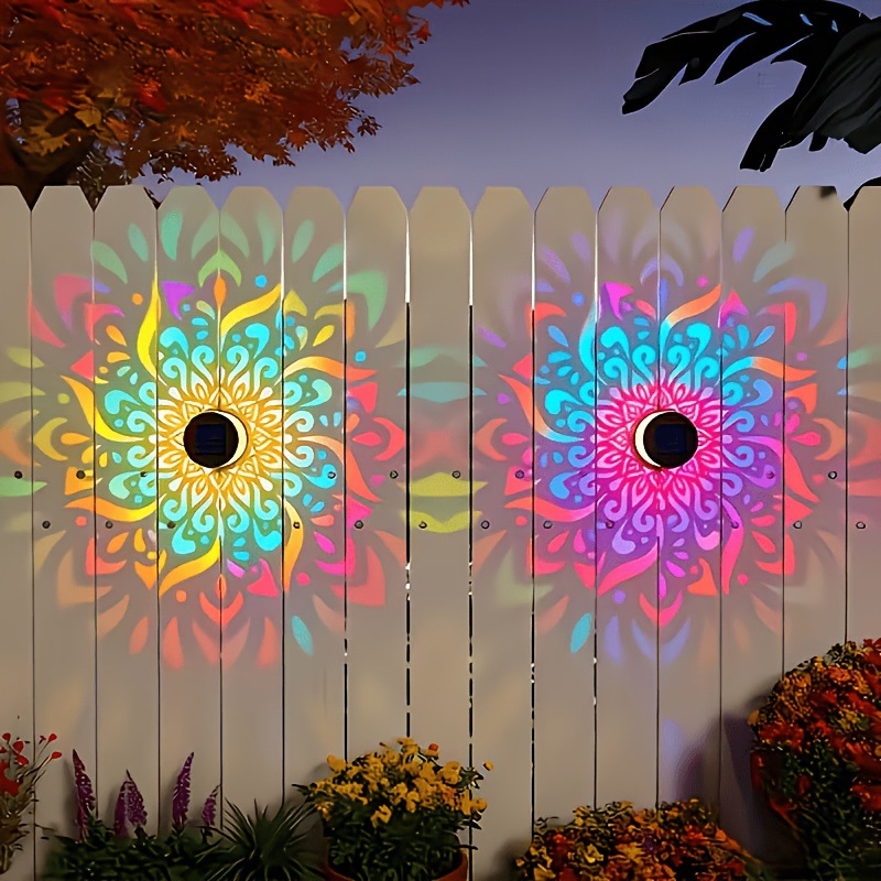 Solar-LED-Wandleuchte Mandala- – Solar Lantern Hanging Bewertung und Preis