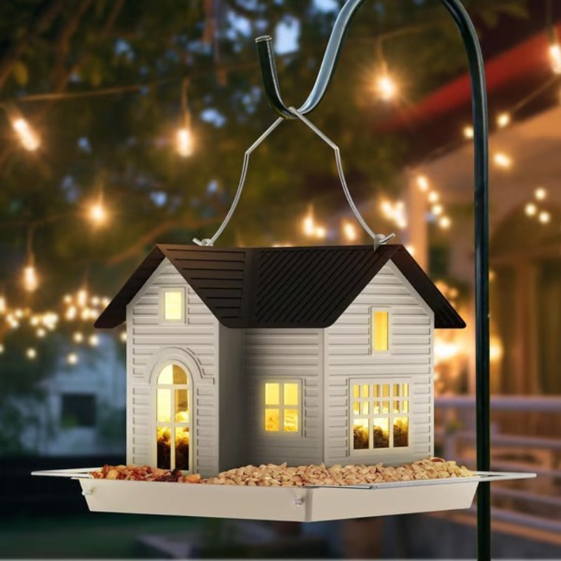 Neue Solar-Vogelfutterstelle f – Outdoor Lighting Art Bewertung und Preis