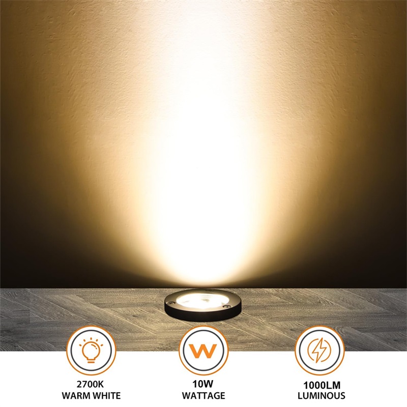 Bodenleuchte für den Außenbere – Deck Step Light Bewertung und Preis