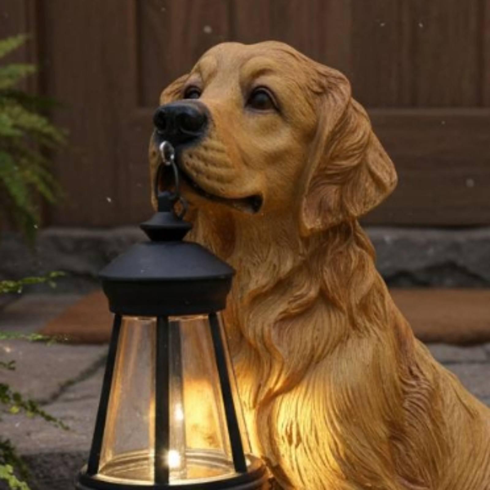 Dekorative Gartenfigur aus Kun – Solar Lantern Hanging Bewertung und Preis