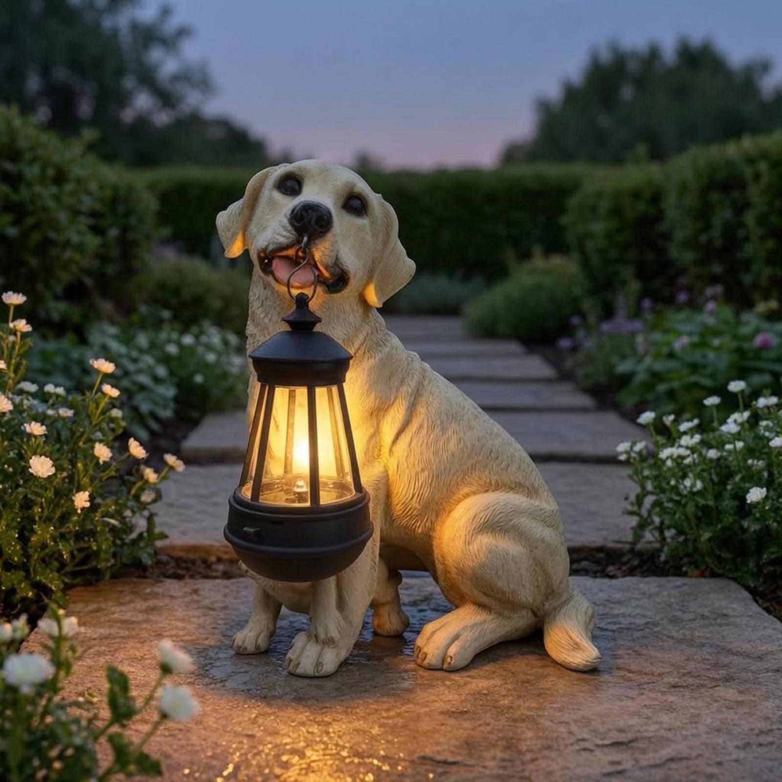 Dekorative Gartenfigur aus Kun – Solar Lantern Hanging Bewertung und Preis