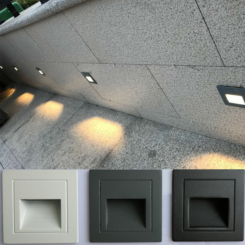 LED-Wandleuchte, 5 W, wasserdi – Outdoor Lighting On Stairs Bewertung und Preis