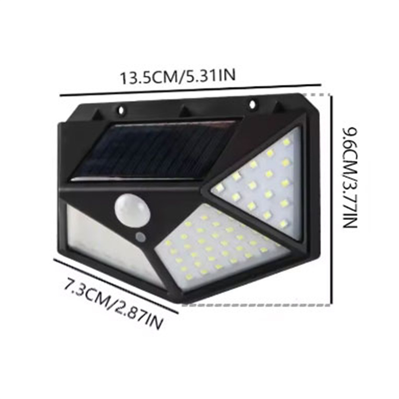 Bewegungssensor 100LED Solar-W – Outdoor Lighting Motion Sensor Bewertung und Preis