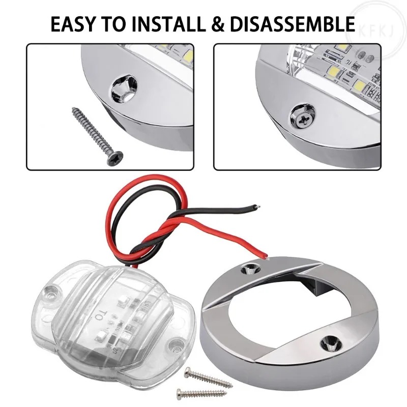 Für Yacht Fischereifahrzeug 12 – Deck Step Light Bewertung und Preis