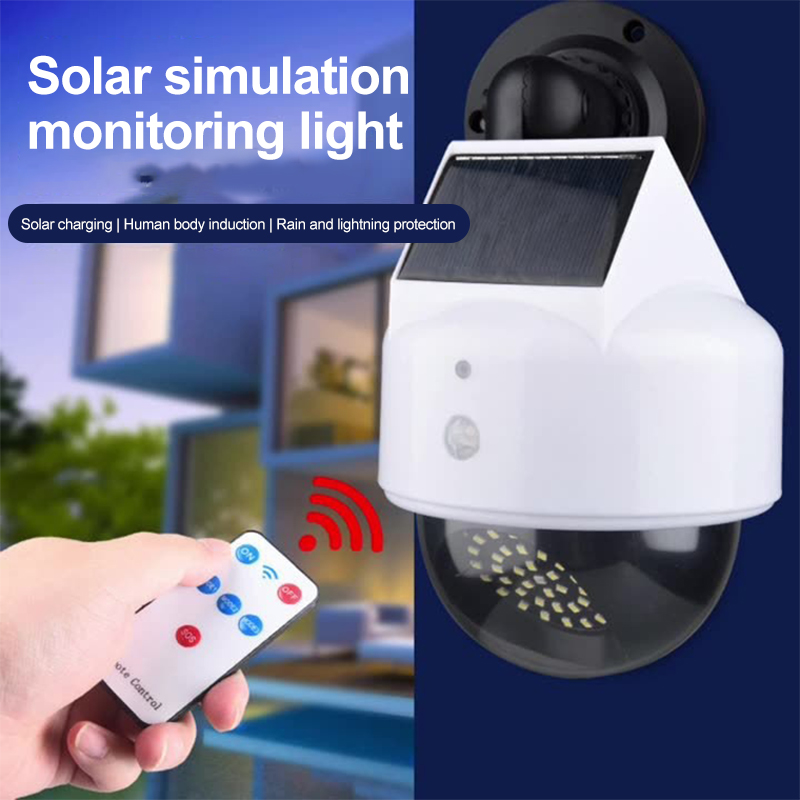 Solar Simulation Kamera Motion – Outdoor Lighting Motion Sensor Bewertung und Preis
